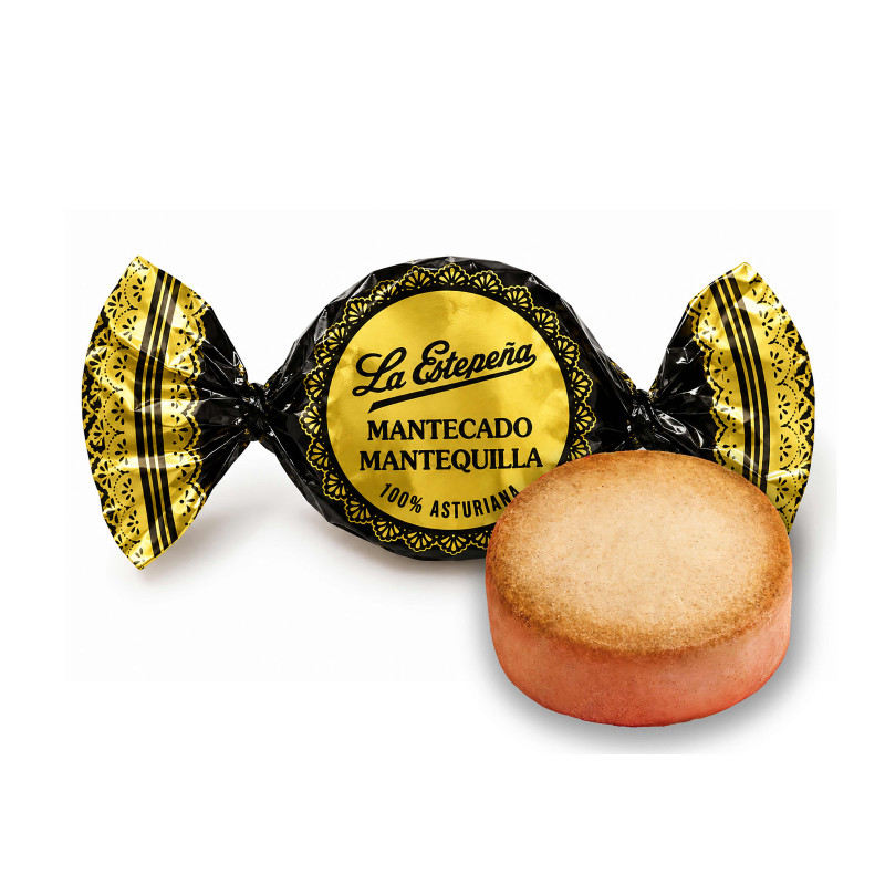 Mantecado de Mantequilla | La Estepeña