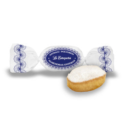 Antiguo Polvorón con Almendras Enteras | La Estepeña