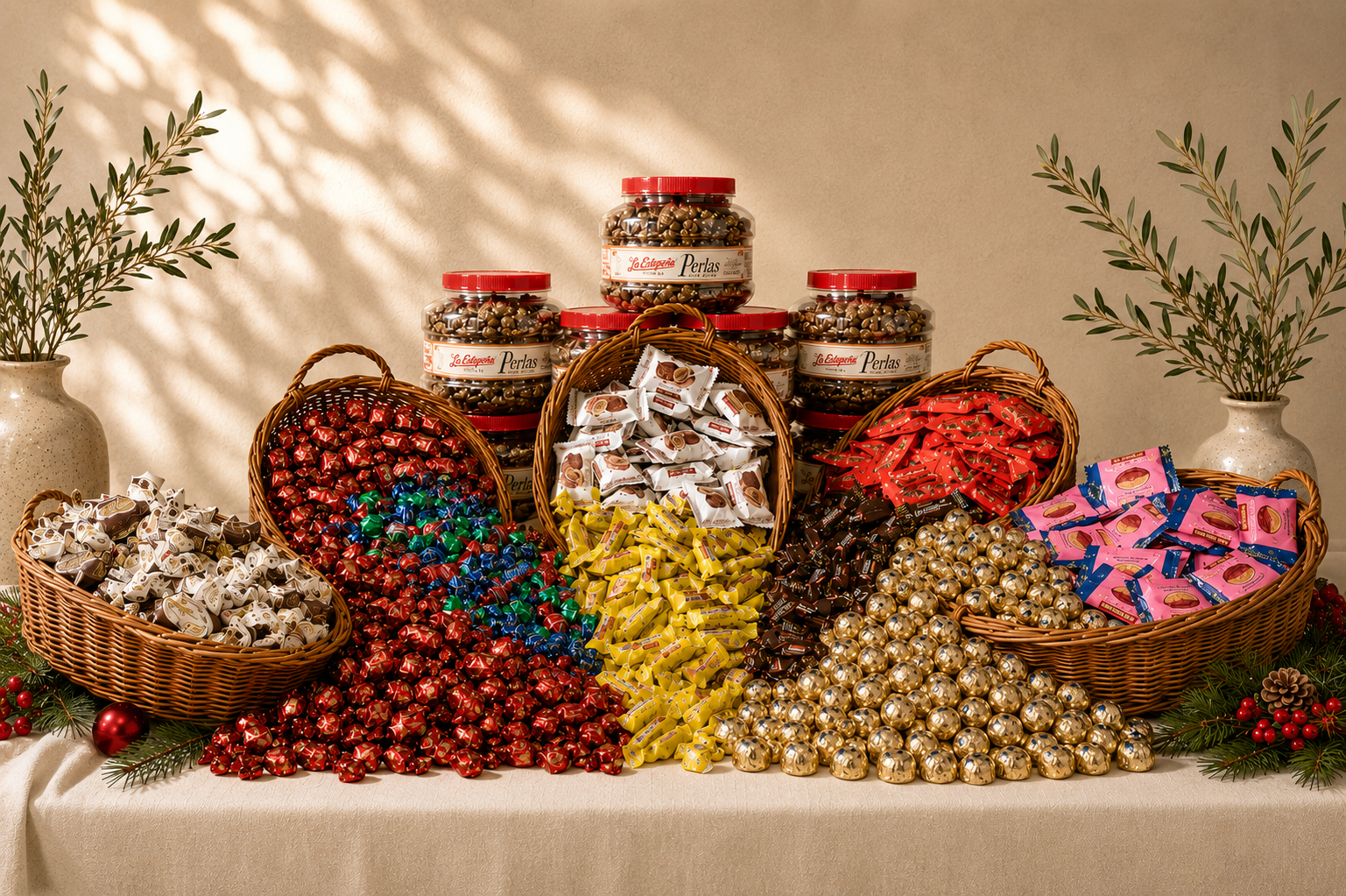 Bodegón de productos La Estepeña